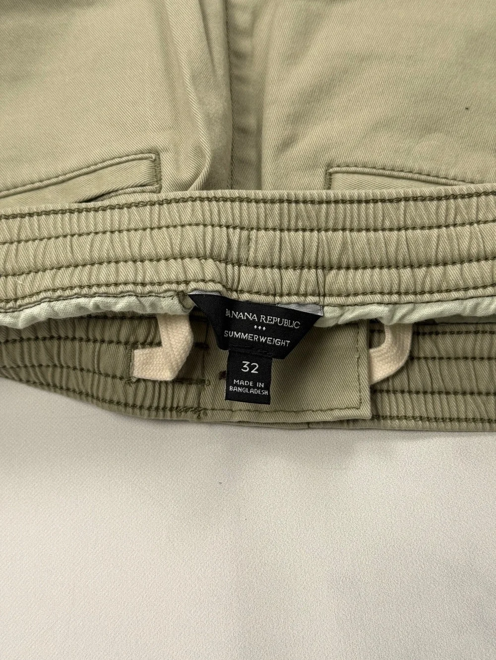 Banana Republic Shorts Beige Summerweight - Men 32